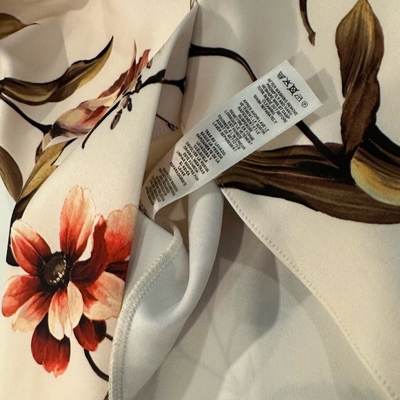 ASOS floral bodycon midi dress size 4 - Picture 6 of 7